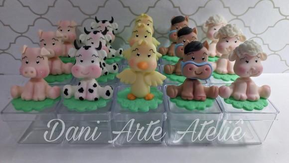 Caixinhas Fazendinha