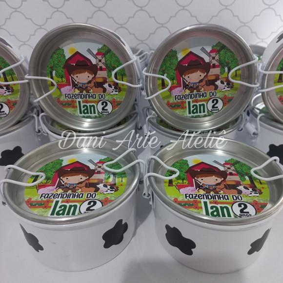 Marmitas Personalizadas Fazendinha