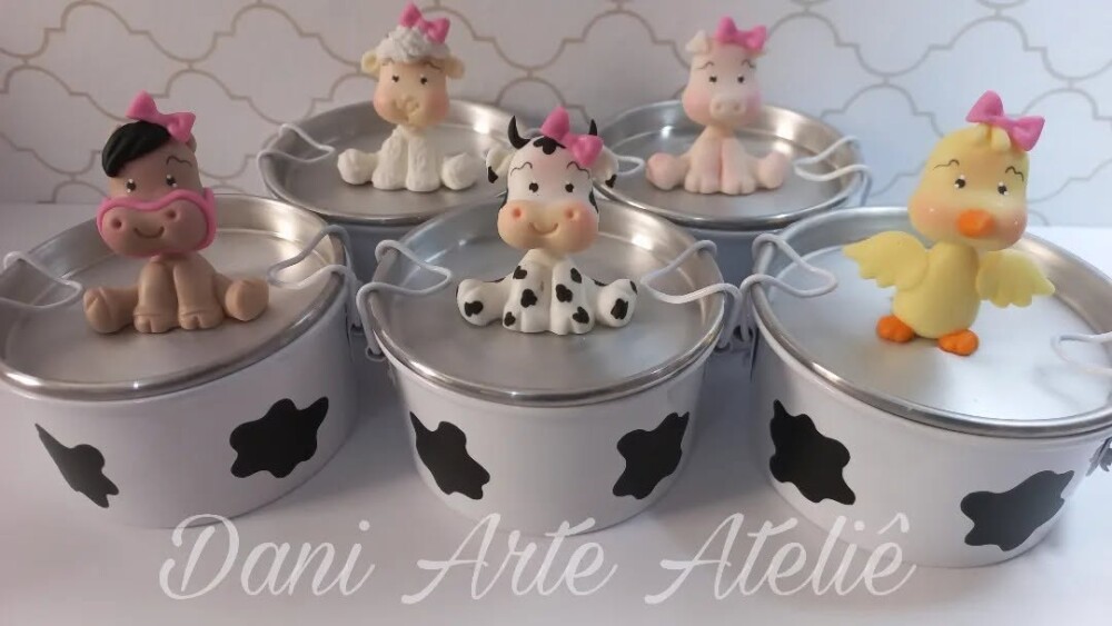 Marmitas Personalizadas Fazendinha
