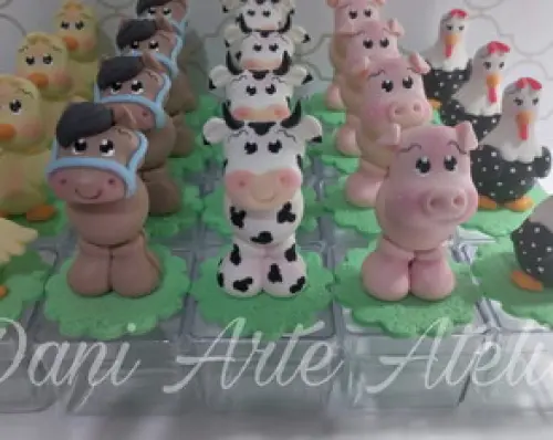 caixinhas fazendinha