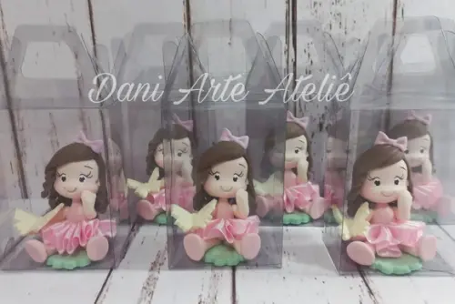 Boneca Jardim na Caixinha