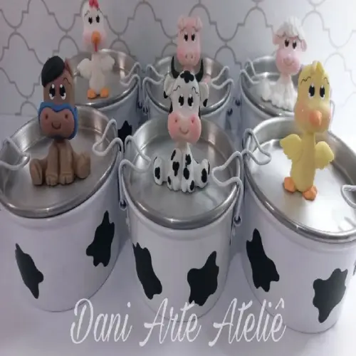 Marmitas Personalizadas Fazendinha