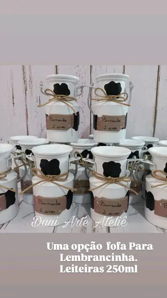 Leiteiras 250ml Personalizadas