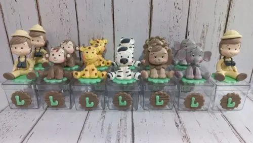 Caixinhas Safari