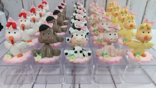 Lembrancinha Fazendinha