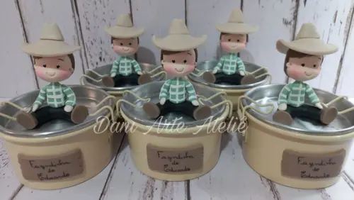 Marmitas com Fazendeiro Personalizadas