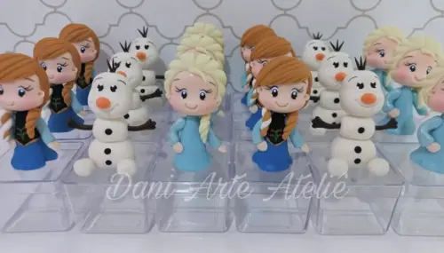 Caixinhas Personalizadas Frozen