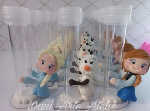 Tubetes Frozen
