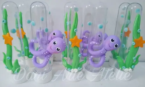 Tubetes Fundo do Mar