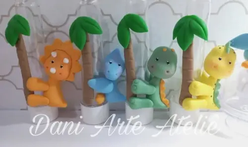 Tubetes Dinossauro Baby
