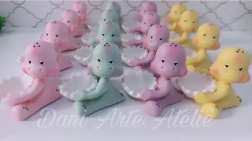 Porta Doces Dinossauro Baby