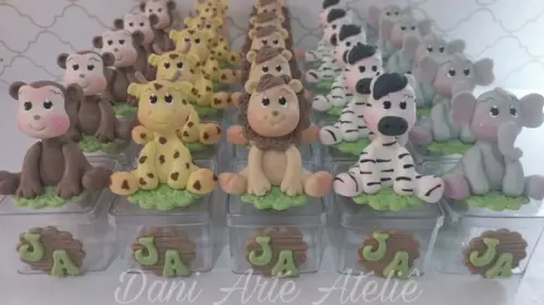 Lembrancinha Safari