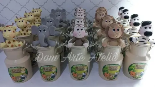 Lembrancinha Safari