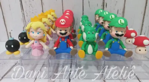 Lembrancinha Super Mario