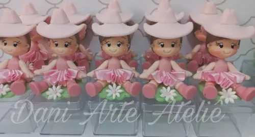 Caixinhas Fazendeira Rosa