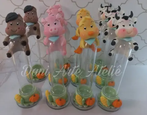 Tubetes Fazendinha