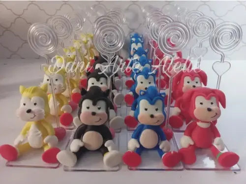 Porta Recado Sonic