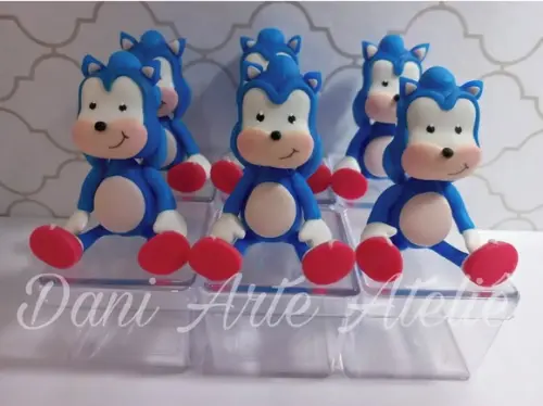 Lembrancinha Sonic