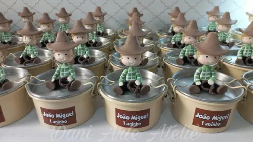 Marmitas com Fazendeiro Personalizadas