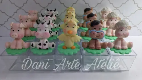 Caixinhas Fazendinha