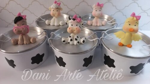 Marmitas Personalizadas Fazendinha