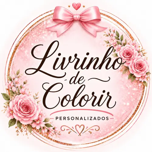Livrinho de colorir