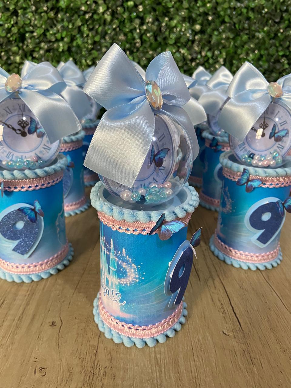 Cofrinho Personalizado Luxo Cinderela