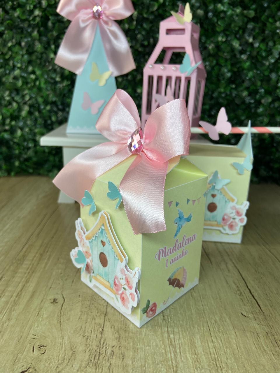 Kit Festa Personalizado Jardim ( 20 Peças)