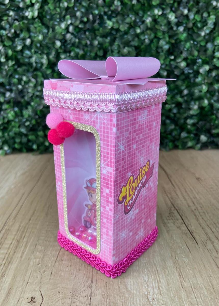 Kit Festa Personalizada Penélope Charmosa Luxo ( 20 Peças)