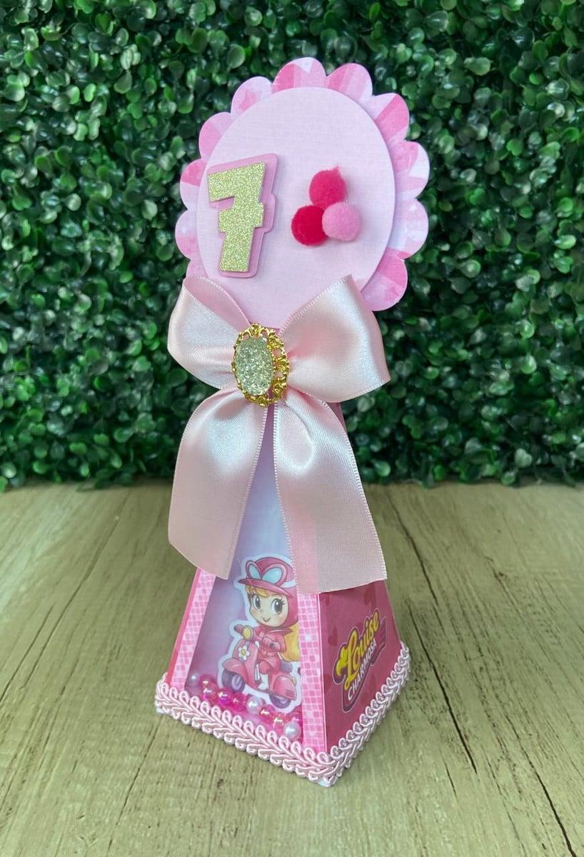 Kit Festa Personalizada Penélope Charmosa Luxo ( 20 Peças)