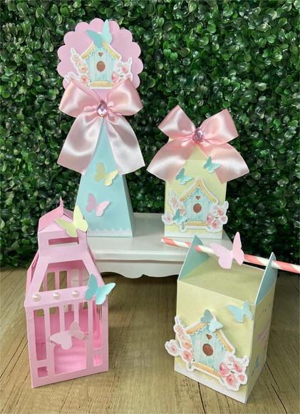 Kit Festa Personalizado Jardim ( 25 Peças)