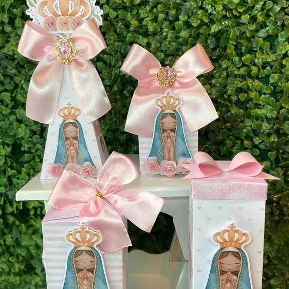 Kit Personalizado Nossa Senhora Aparecida (40 Peças)