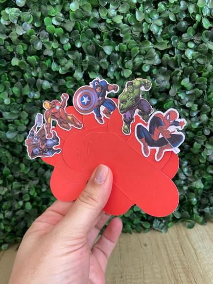 Forminhas para Doces Personalizadas Vingadores