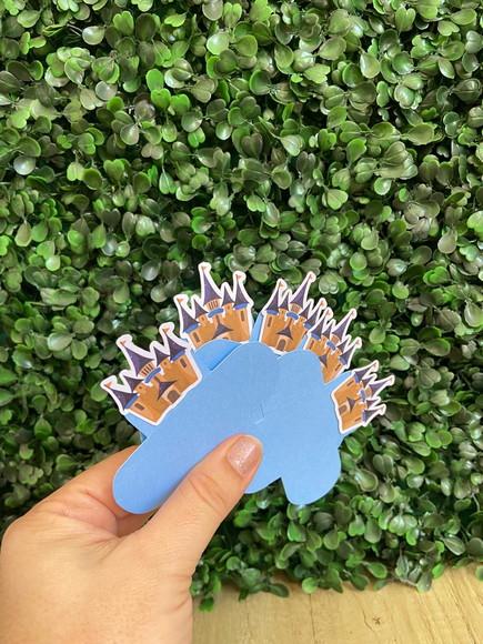 Forminhas para Doce Personalizadas Realeza Menino