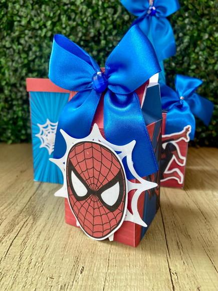 Caixa Milk Homem Aranha