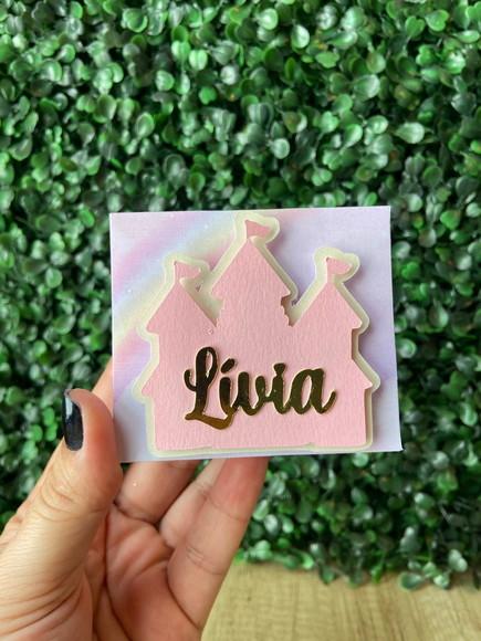 Caixa para 4 Doces Tema Realeza