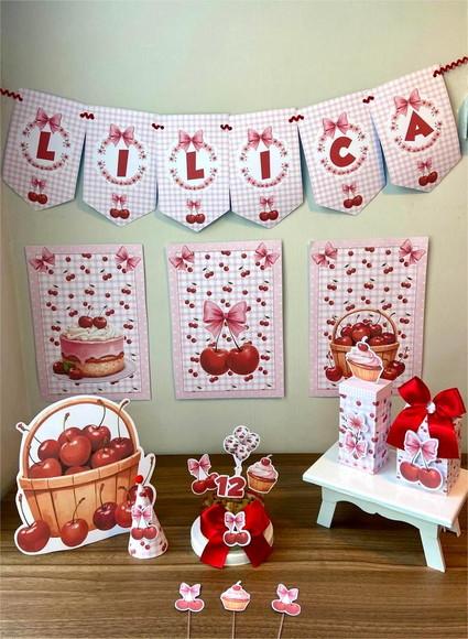 Kit Festa Personalizado Só Um Bolinho Pet