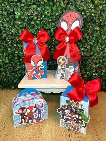 Kit Festa Personalizado Spidey e Seus Amigos Espetaculares