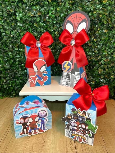Kit Festa Personalizado Spidey e Seus Amigos Espetaculares