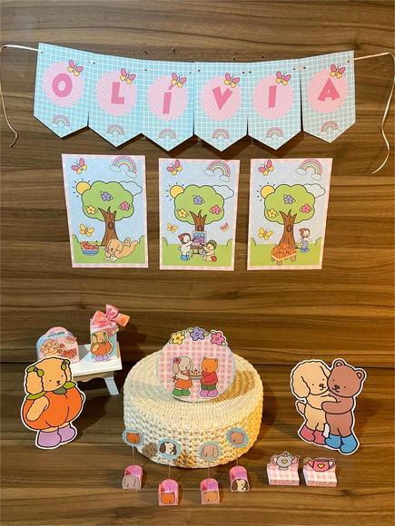 Kit Festa Bobbie Goods Personalizado /só Bolinho 50