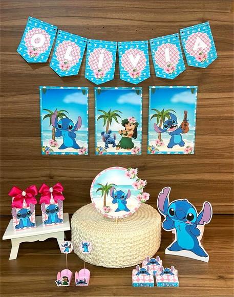 Kit Festa Stitch Personalizado /só Bolinho 100 Itens