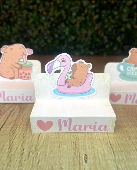 Porta Bis Duplo Capivara Cute