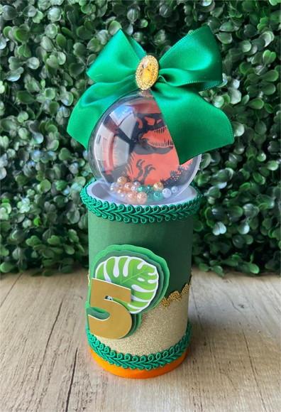 Cofrinho Personalizado Luxo Jurassic Park