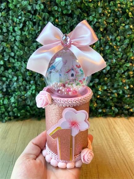 Cofrinho Personalizado Luxo Jardim