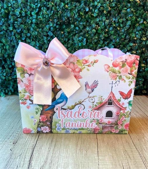 Sacolinha Personalizada Jardim