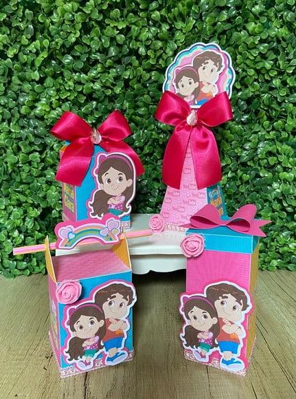Kit Personalizado Maria Clara e Jp Luxo (20 Peças)