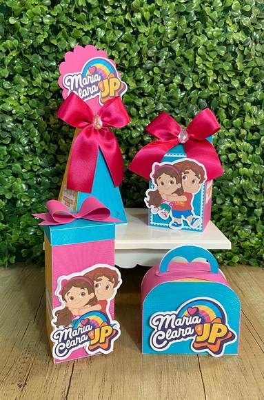 Kit Personalizado Maria Clara e Jp (20 Peças)