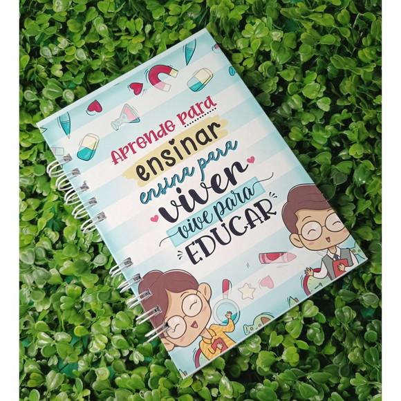 Kit Caderno Personalizado Dia dos Professores