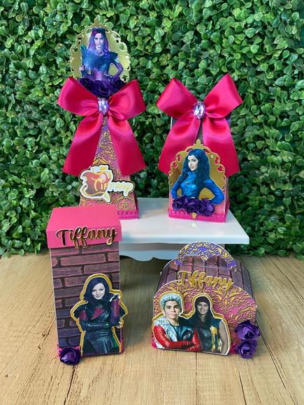 Kit Personalizado Descendentes (40 Peças)