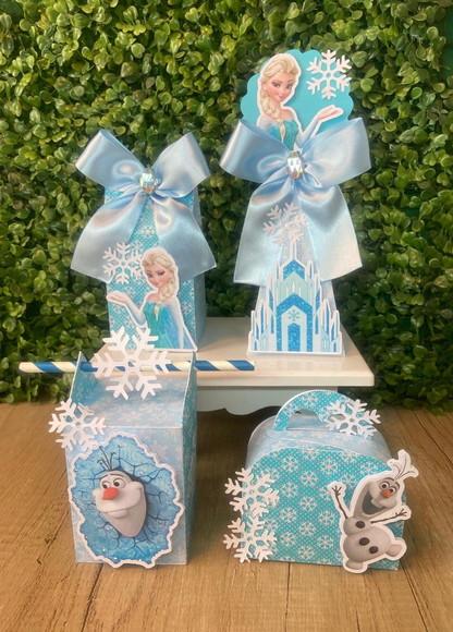 Kit Personalizado Frozen (25 Peças)